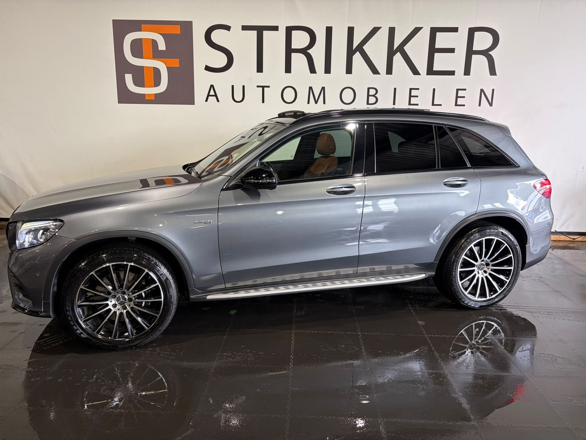 Mercedes-Benz GLC-klasse AMG 43 4MATIC, Auto's, Automaat, Gebruikt, Euro 6, Lichtsensor