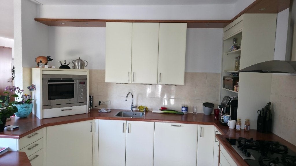 Keuken-U opstelling, Ophalen, Gebruikt, U-keuken, Hout