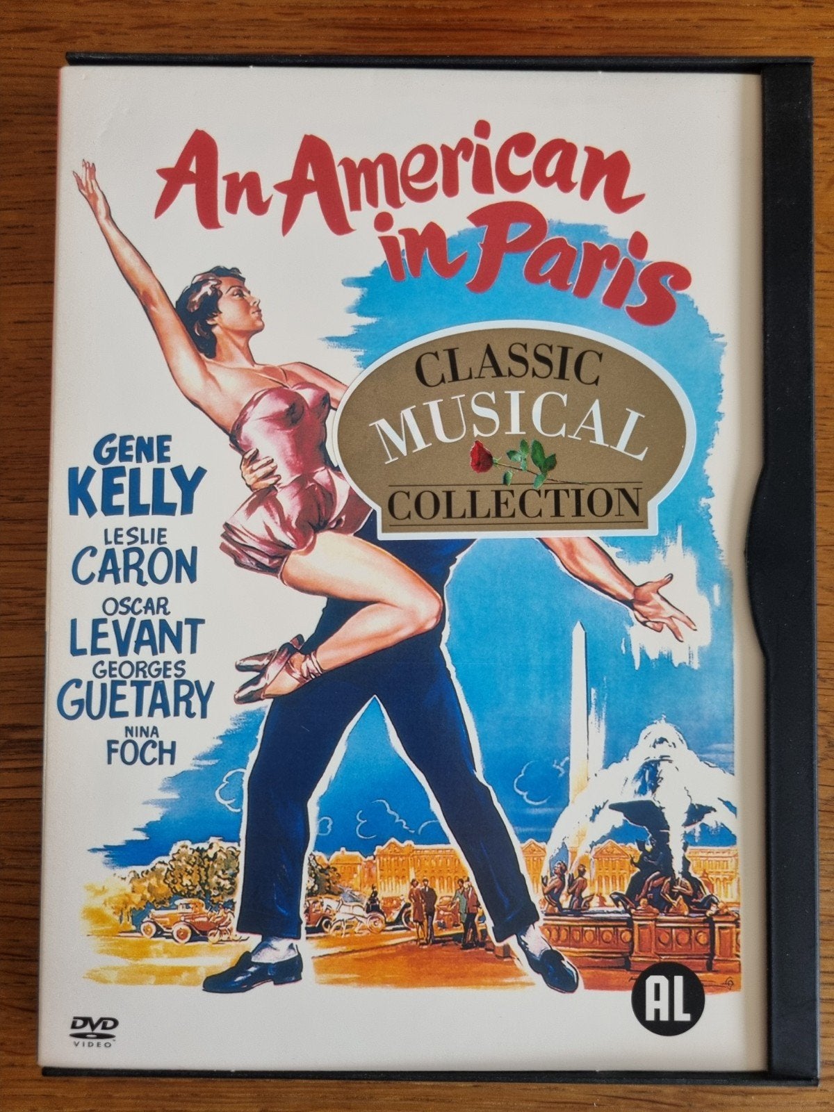 An American in Paris | Vincente Minnelli, Engels, Alle leeftijden, Nederlands, Overige genres
