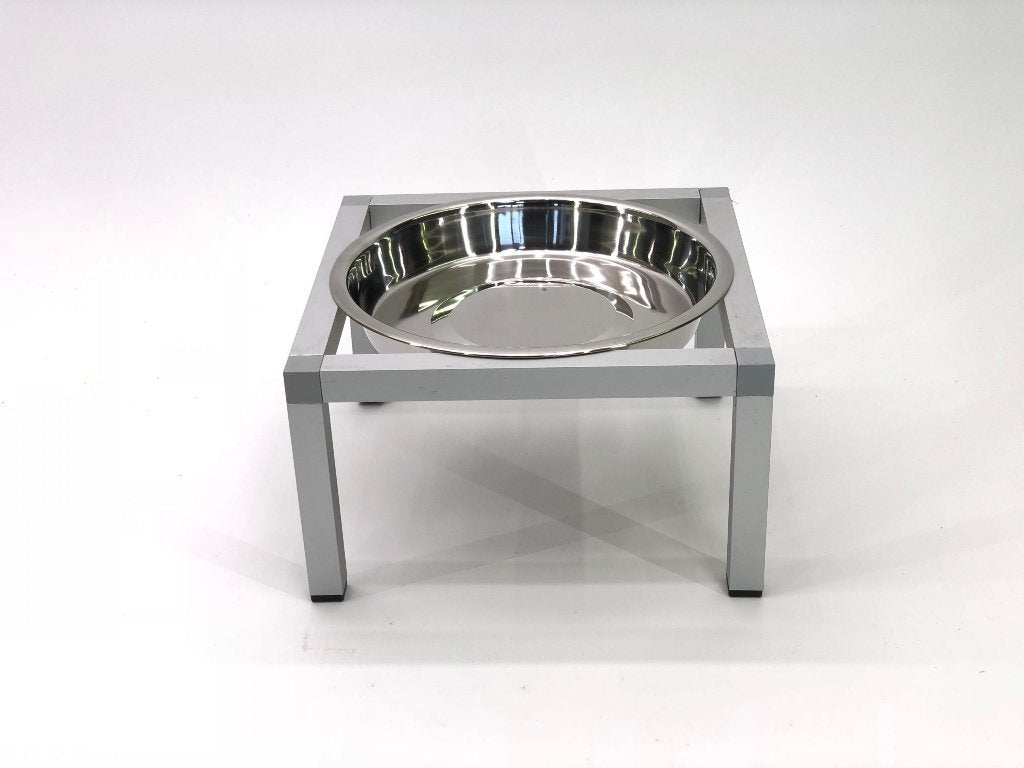 Bad schaal met standaard | aluminium bad schaal houder, Ophalen of Verzenden, Nieuw, Aluminium, Broedkooi of Kweekkooi