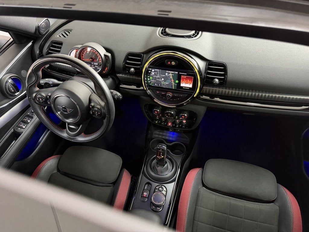Mini Clubman Cooper S, Auto's, Automaat, Gebruikt, Zwart, Adaptive Cruise Control