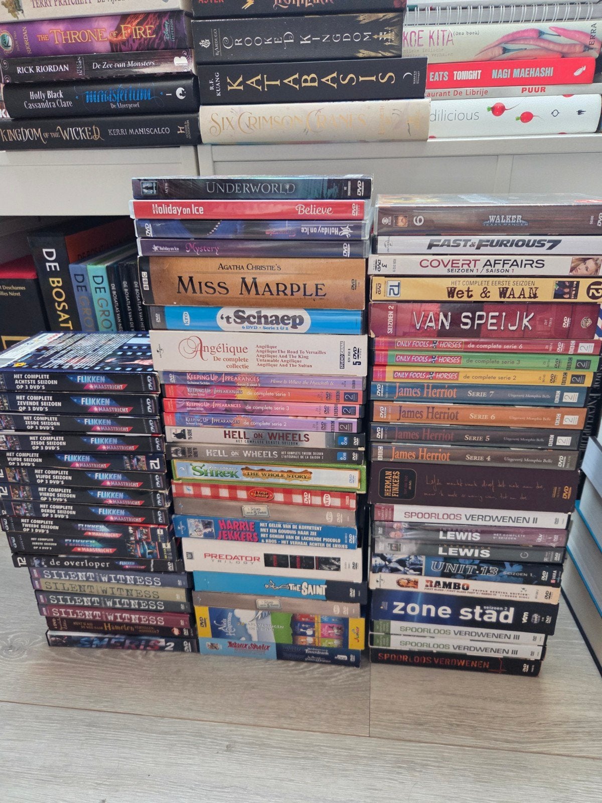 Verzameling dvd boxen tv series, Alle leeftijden, Ophalen of Verzenden, Zo goed als nieuw, Actie en Avontuur