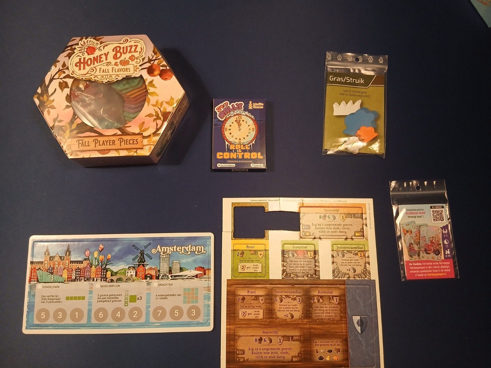 Promo's bordspellen, Ophalen of Verzenden