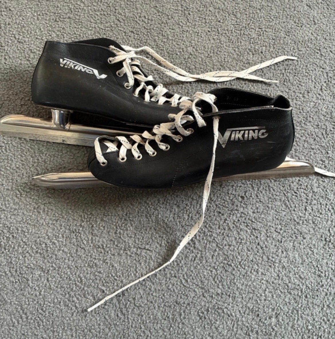 Viking Lage Noren schaatsen - maat 40, Ophalen, Gebruikt, Noren, Viking