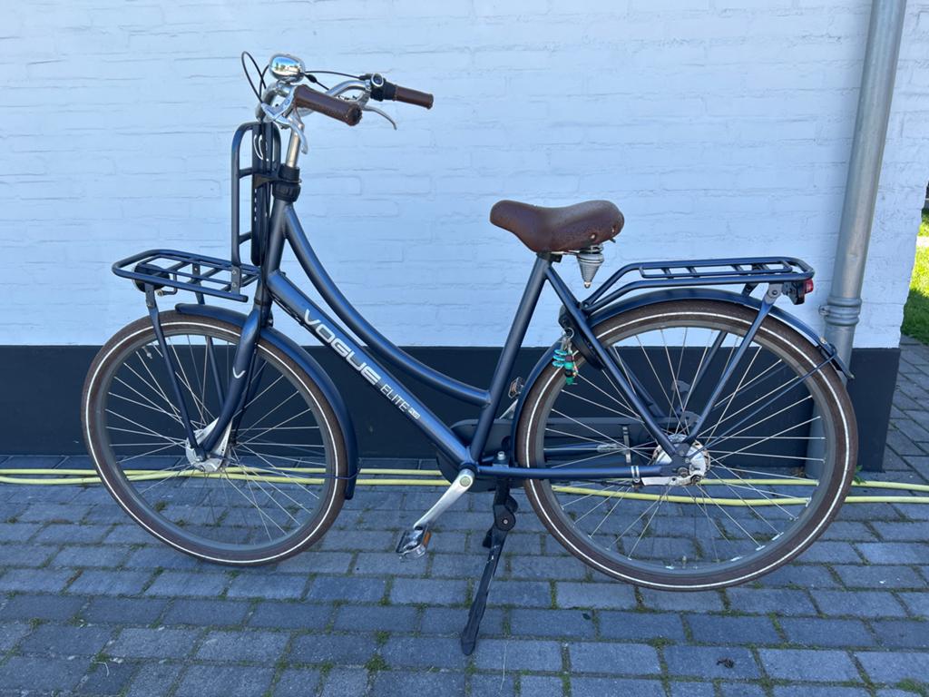 Vogue Elite Damesfiets 28’ - Gebruikt, Terugtraprem, Gebruikt, Versnellingen, 50 tot 53 cm