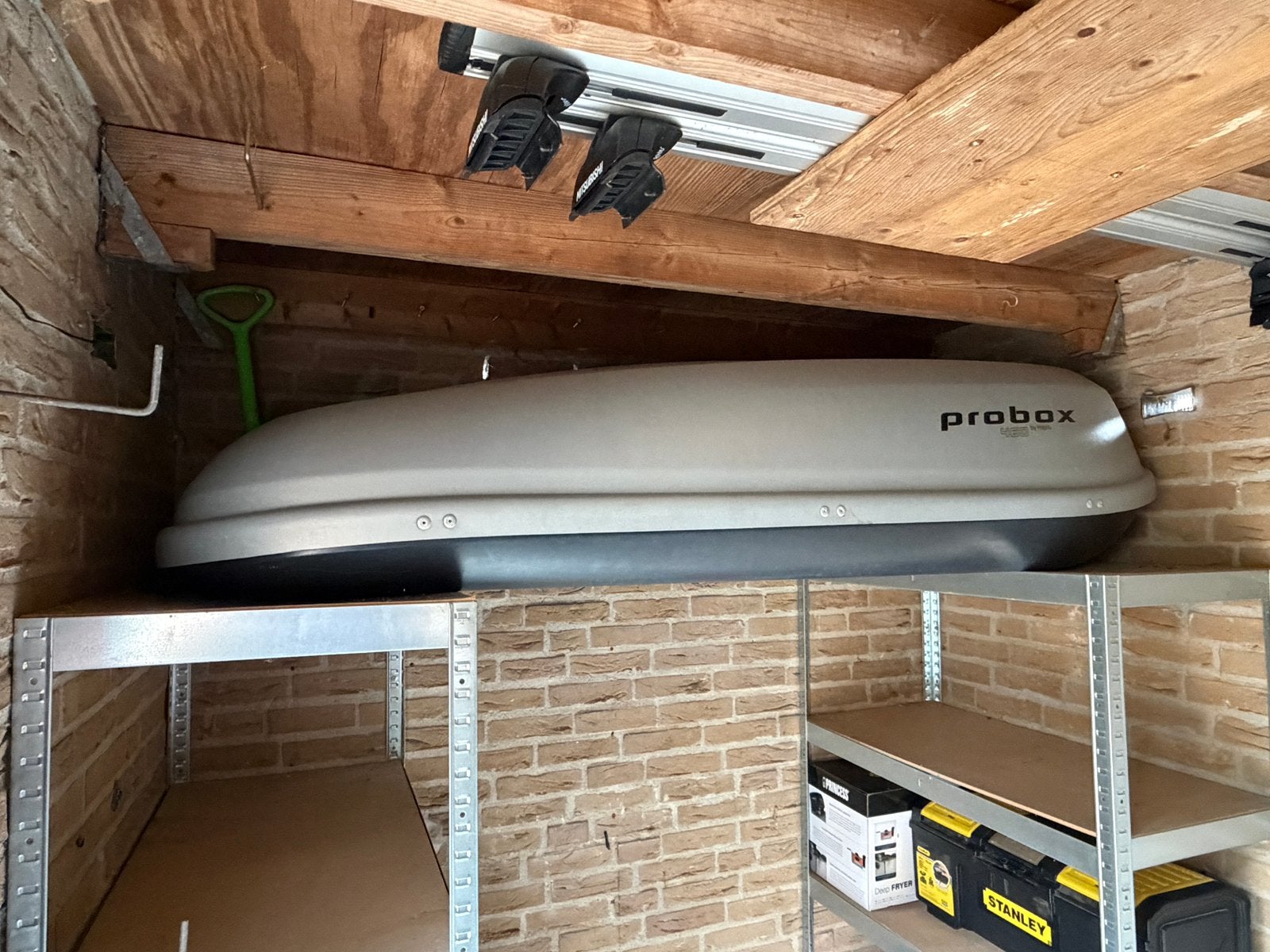 Dakkoffer Hapro Probox 460, Ophalen, Gebruikt