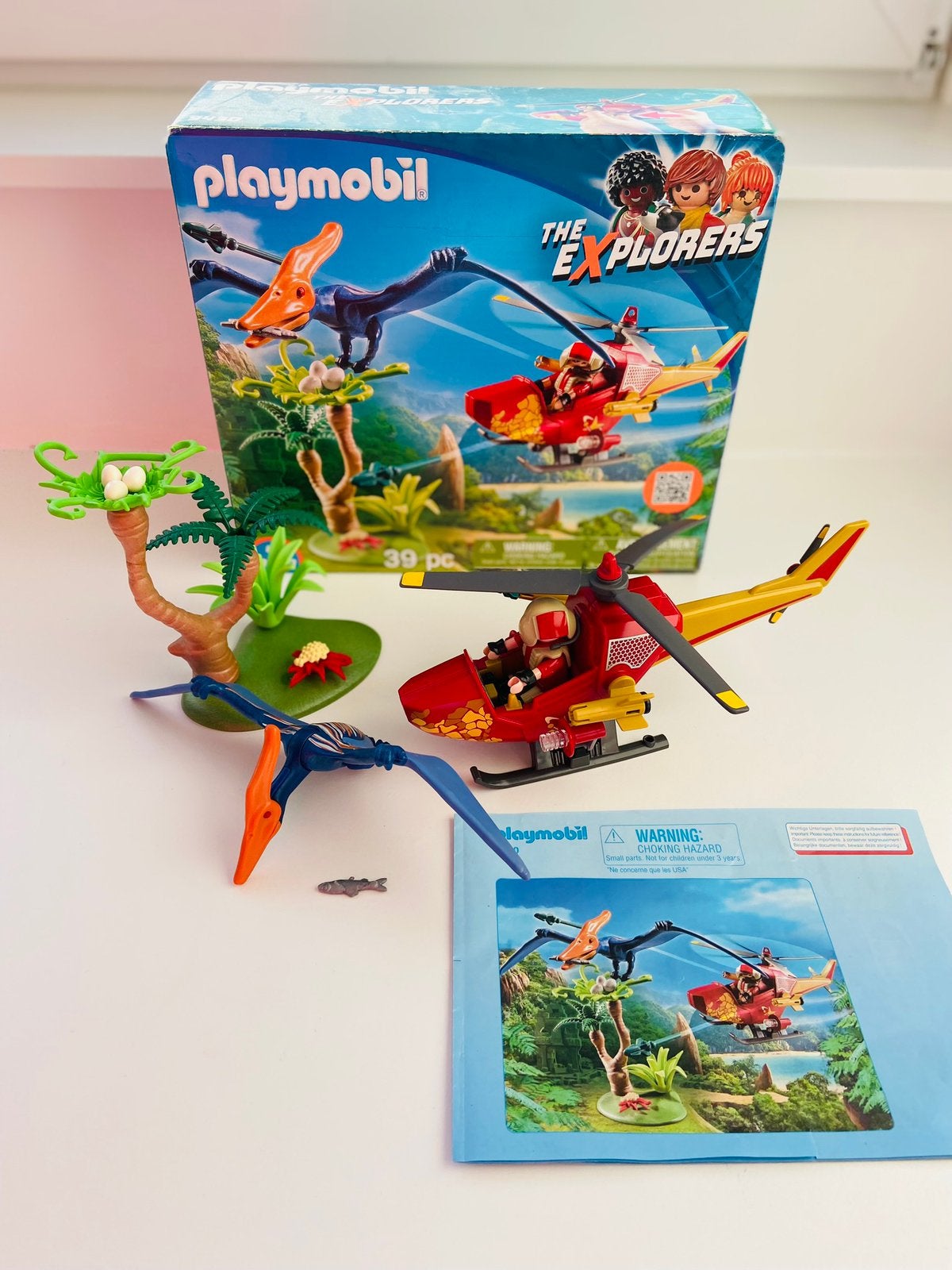 Playmobil 9430 the explorers, Ophalen of Verzenden, Zo goed als nieuw
