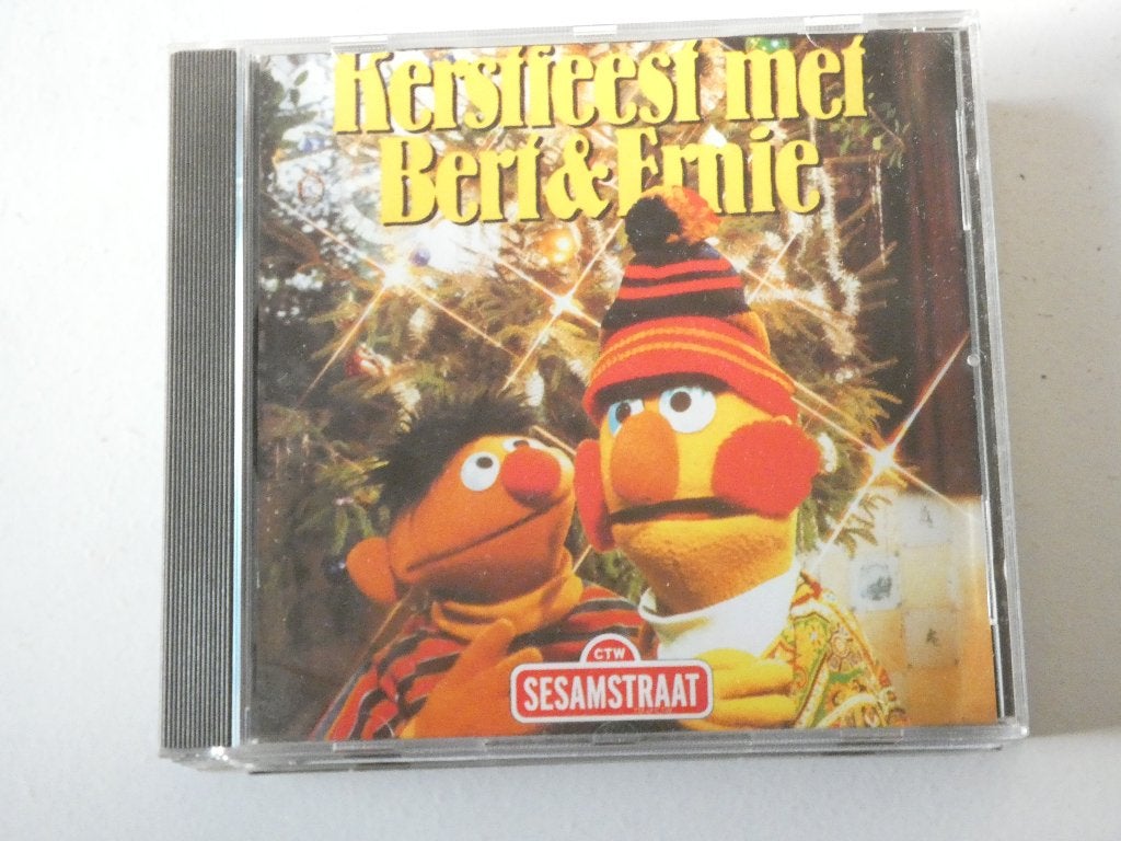 Bert & Ernie – Kerstfeest Met Bert & Ernie, Verzenden, Gebruikt