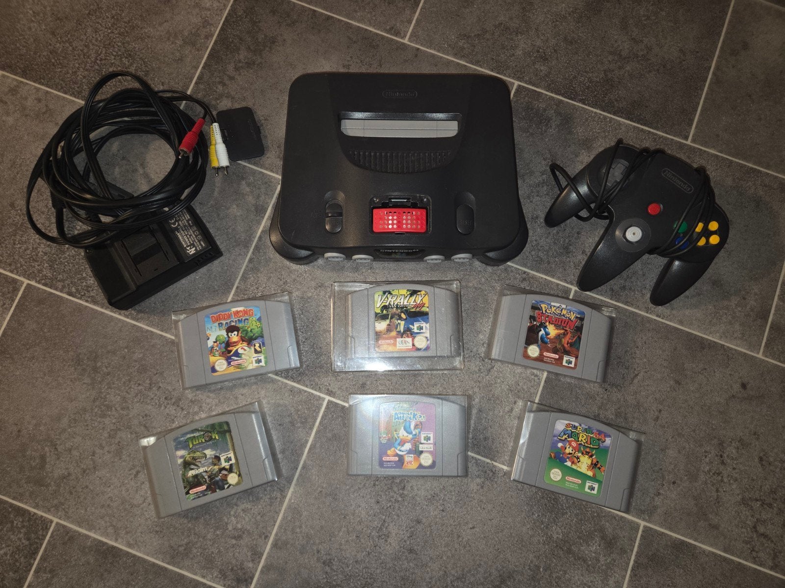 Nintendo 64  n64, Ophalen, Zo goed als nieuw, Met 1 controller