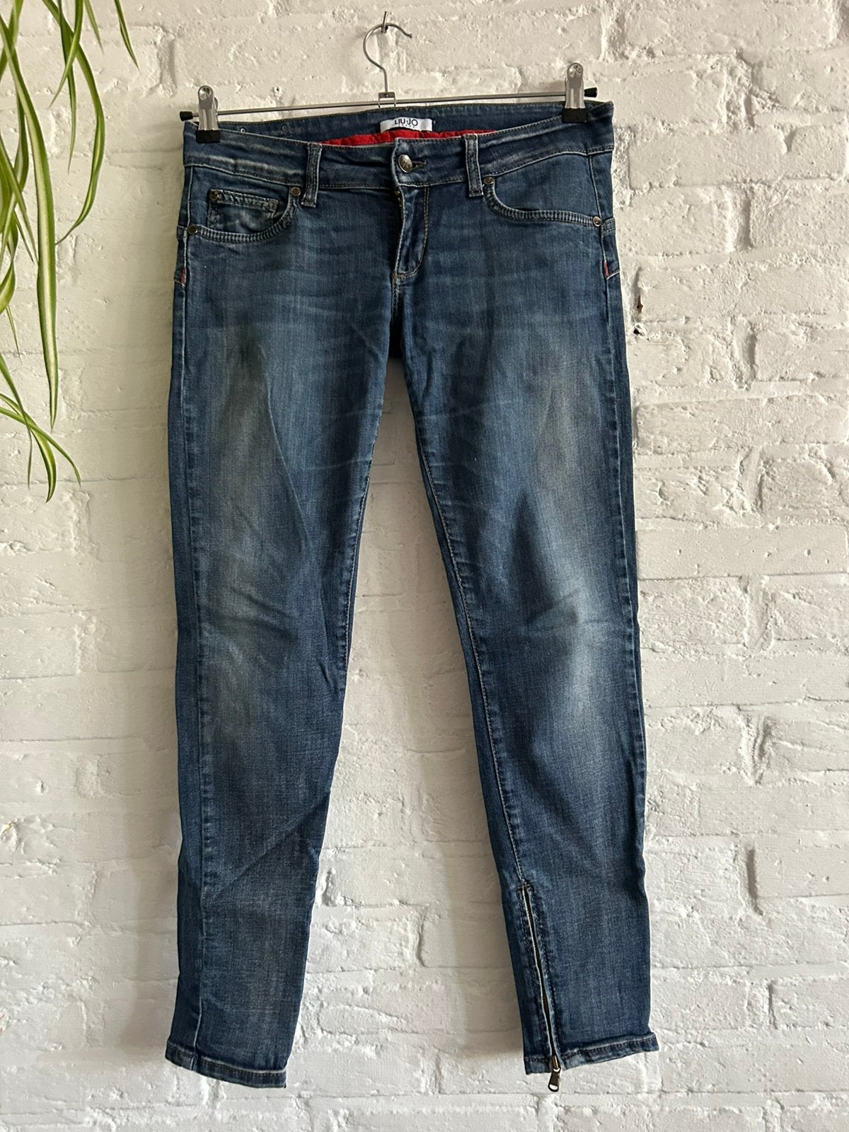 Liu Jo jeans, Ophalen of Verzenden, Gedragen, Blauw, W28 - W29 (confectie 36)