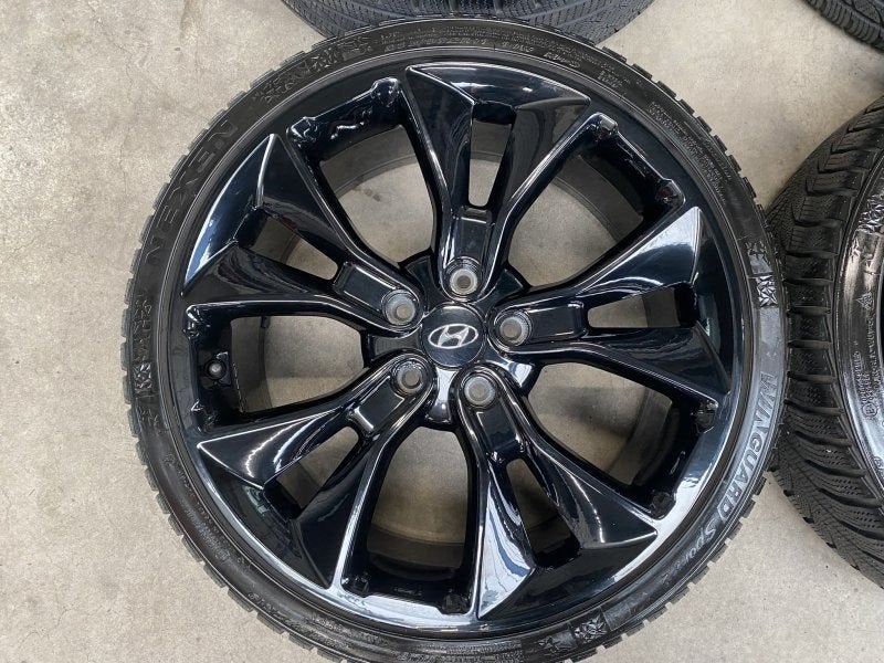 19 inch originele Maxion winterset Hyundai I30 N TURBO, Auto-onderdelen, 19 inch, -, -, Banden en Velgen