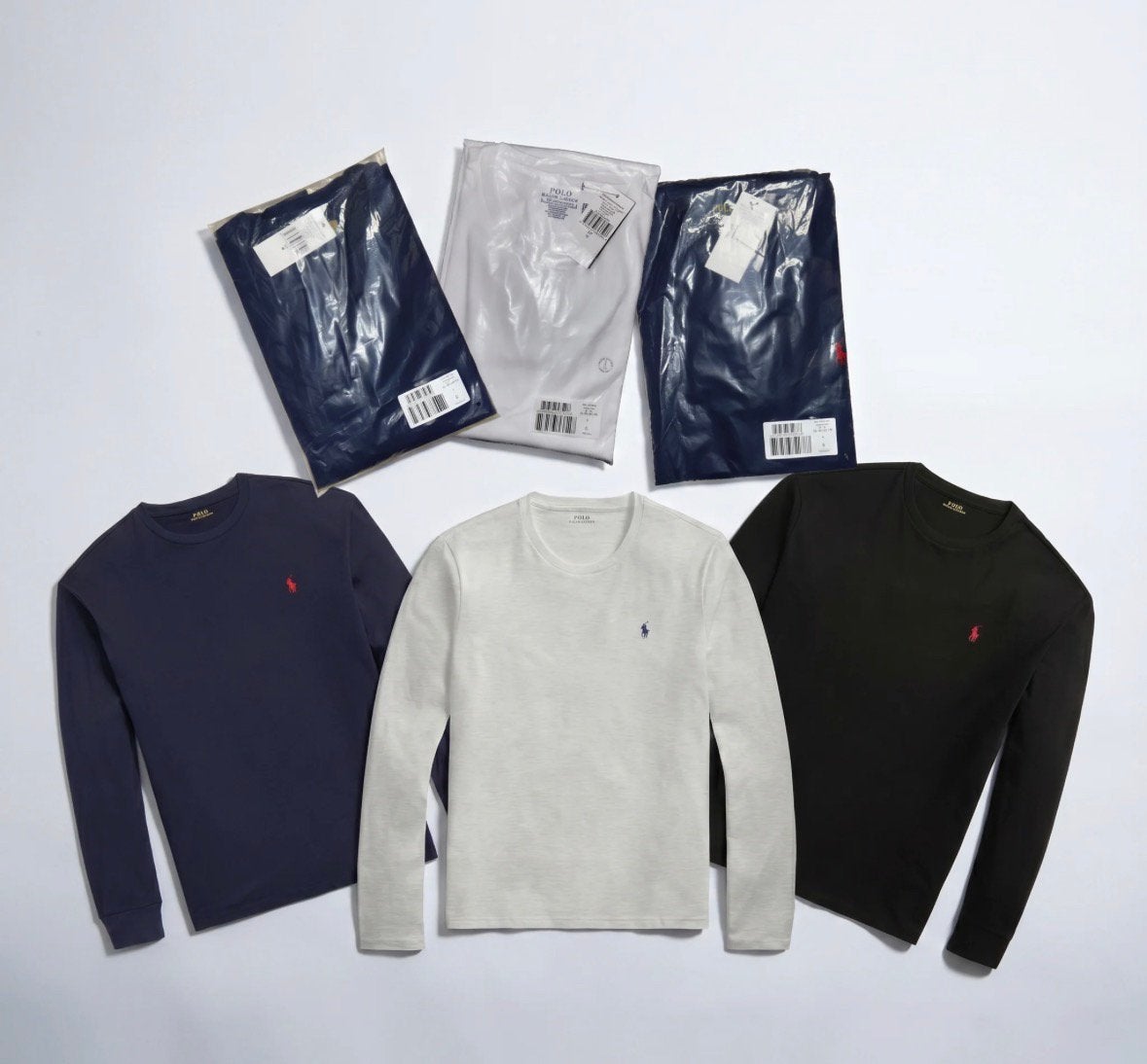 Nieuwe Ralph Lauren Longsleeves, Kleding | Heren, Heren-kledingpakketten, Ophalen of Verzenden, Nieuw