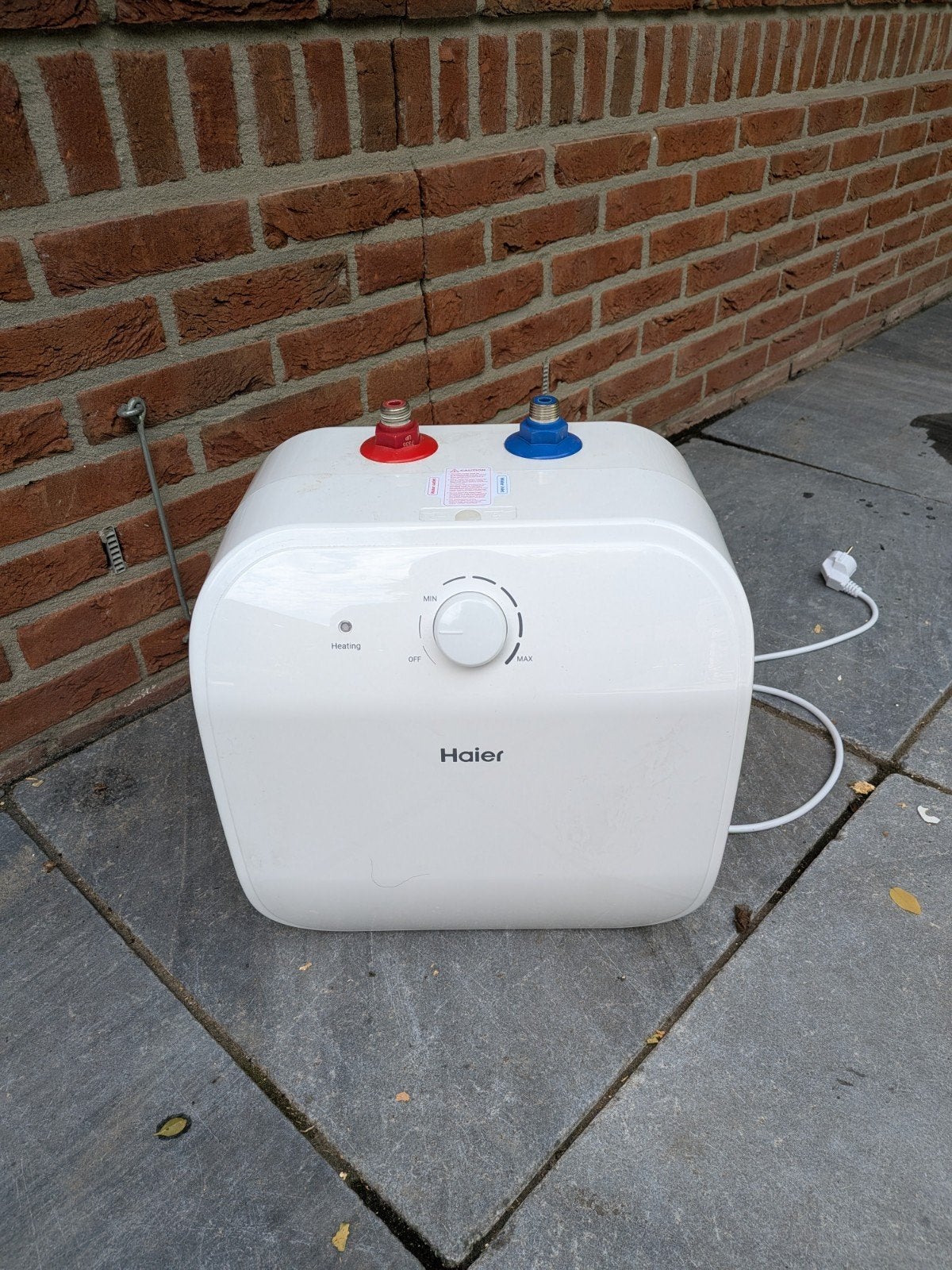 Haier ES10V-SQM2(EU) Elektrische Boiler 10L, Doe-het-zelf en Verbouw, Geisers en Boilers, Ophalen, Boiler, Minder dan 20 liter