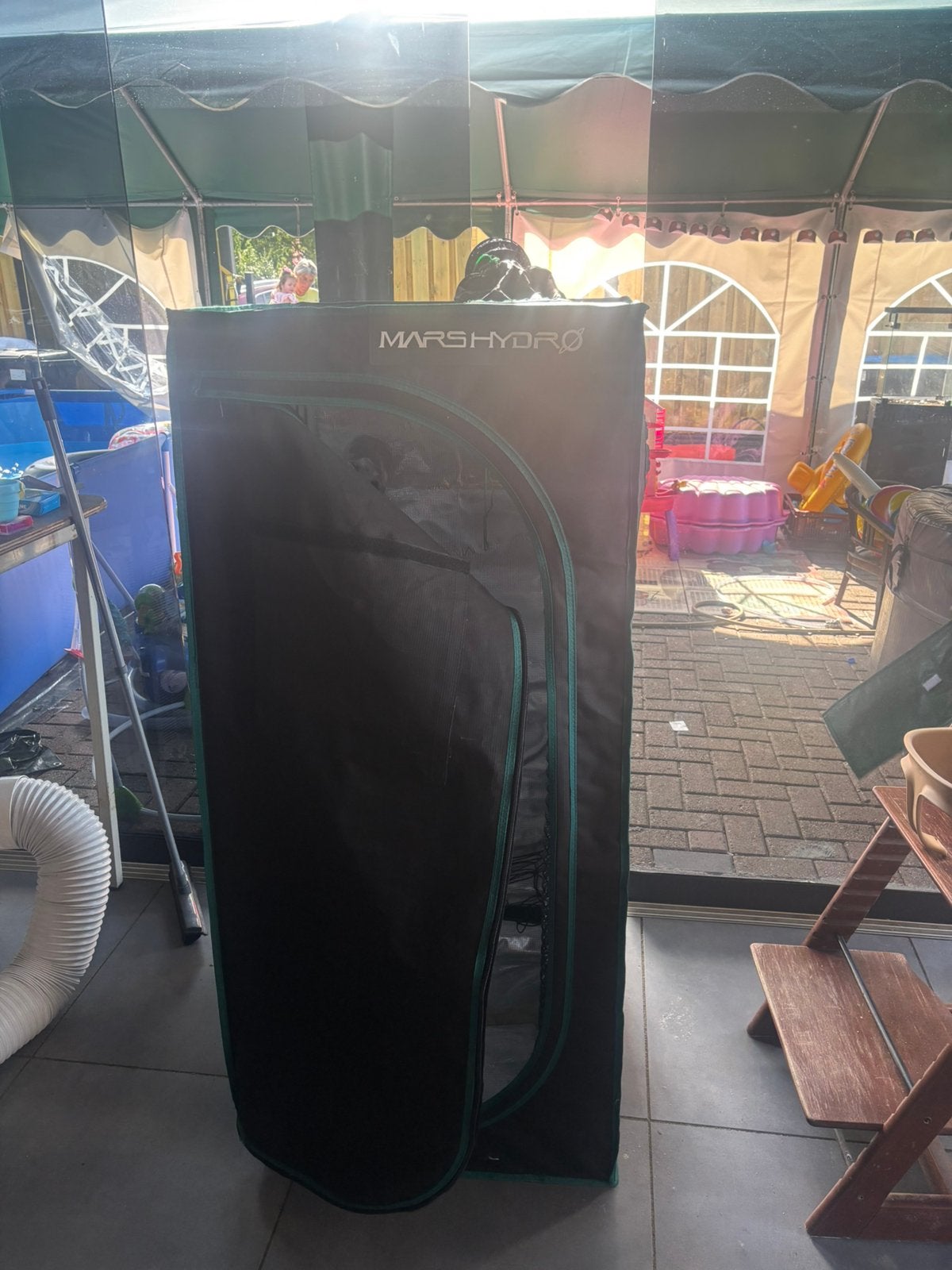 Kweektent mars hydro 60x60x140, Tuin en Terras, Kweekspullen, Gebruikt, Kweektent, Ophalen