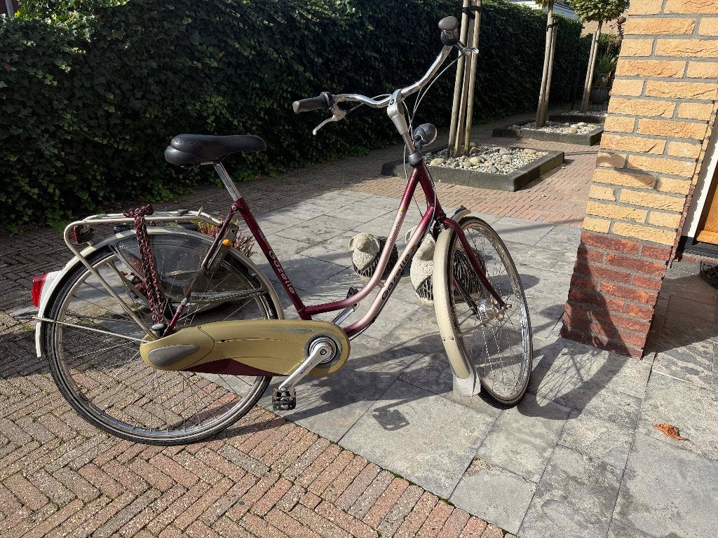 Gazelle Impala Damesfiets, Ophalen, Versnellingen, Gazelle, Trommelrem
