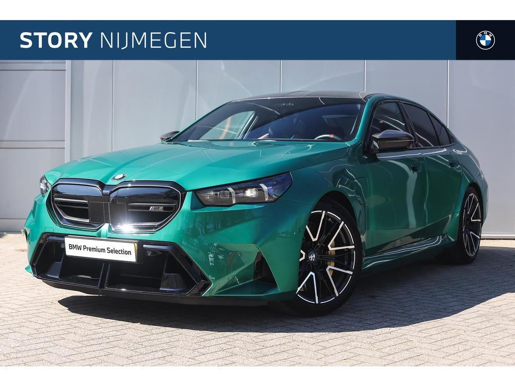 BMW M5 Automaat / M Drive Professional / Carbon-keramische r, Auto's, BMW, Bedrijf, Te koop, 5-Serie, 4x4, Adaptive Cruise Control