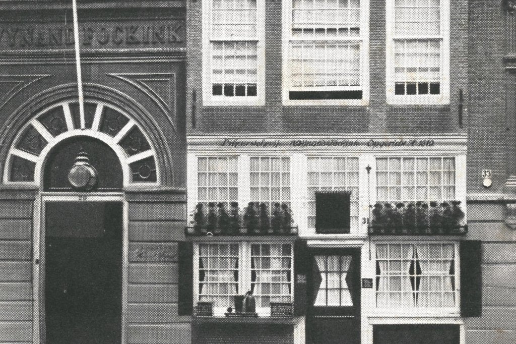700445	Amsterdam	Wynand Fockink, Pijlsteeg 31	 	Niet Gelopen, Ophalen of Verzenden, 1920 tot 1940, Ongelopen, Noord-Holland