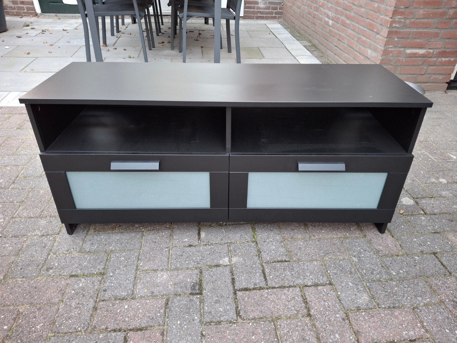 TV meubel van IKEA, Huis en Inrichting, Ophalen, 25 tot 50 cm, 100 tot 150 cm, Minder dan 100 cm