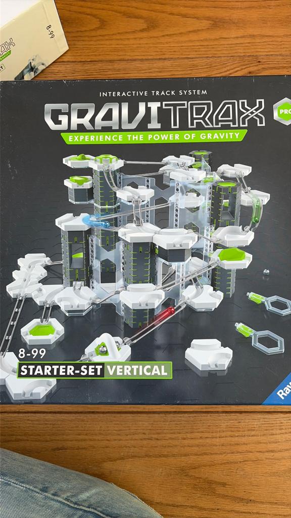 Gravitrax pro starter set vertical, Ophalen of Verzenden, Zo goed als nieuw