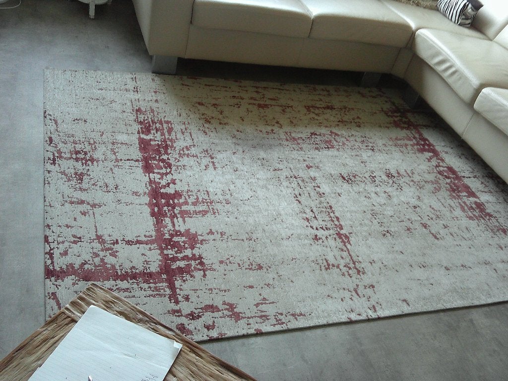 Origineel Mart Visser vloerkleed 230 cm x 155 cm, Ophalen, Gebruikt, 150 tot 200 cm, 200 cm of meer