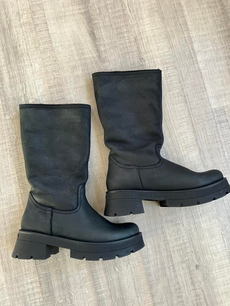 Panama Jack gevoerde hoge leren laarzen zwart maat 38, Kleding | Dames, Schoenen, Hoge laarzen, Zwart, Nieuw, Ophalen of Verzenden