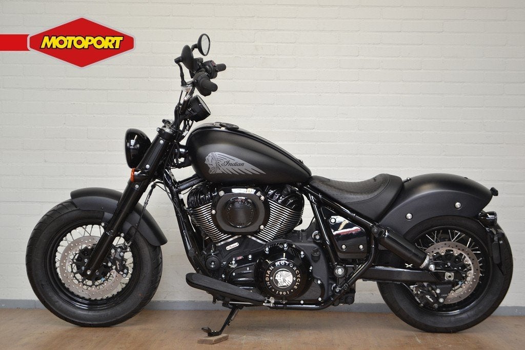 Indian Chief Bobber dark horse (bj 2024), Motoren, Chopper, Bedrijf, Indian Motorcycle, Curieweg 6
2408 BZ  Alphen aan den Rijn