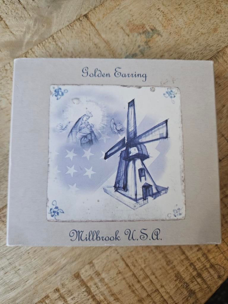 Golden Earring - Millbrook U.S.A. dubbel cd +dvdd, Ophalen of Verzenden