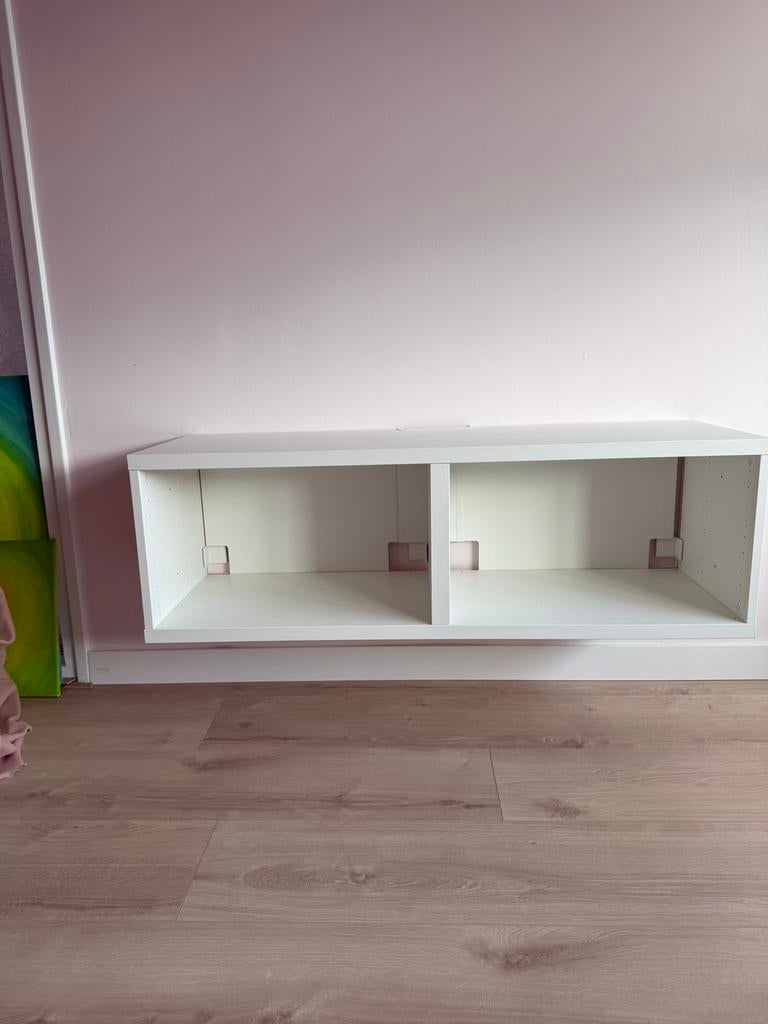 Tv kastje, Ophalen, 100 tot 150 cm, Zo goed als nieuw, Minder dan 100 cm