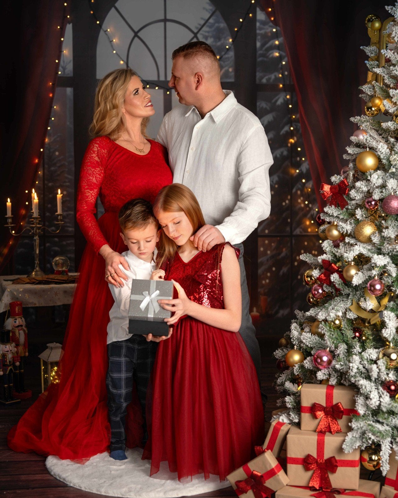 Kerst photoshoot, Diversen, Ophalen, Zo goed als nieuw