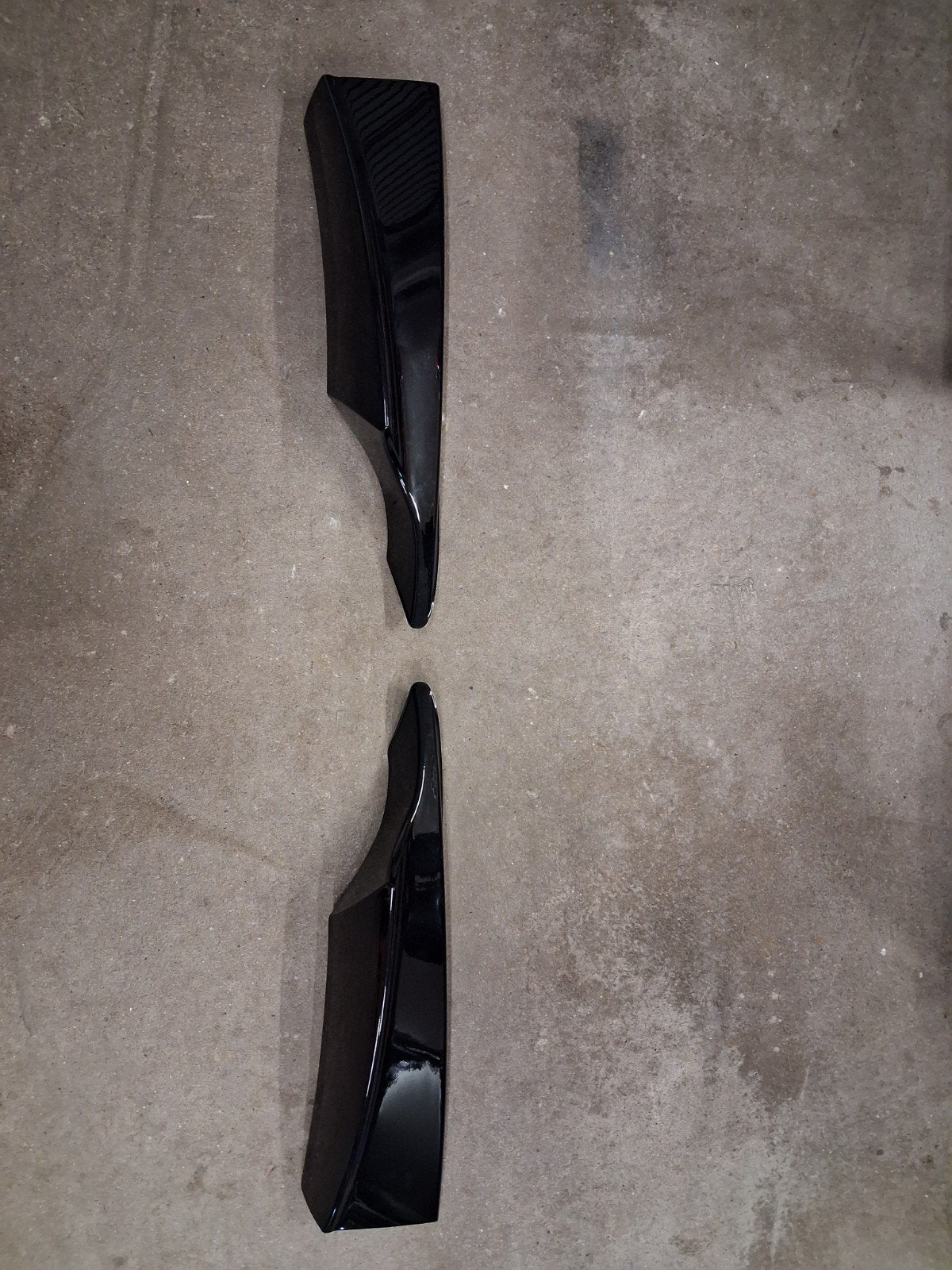 bmw f30 f31 f34 spoiler flaps voor m voorbumper, Voor, Nieuw, Ophalen of Verzenden, Bumper