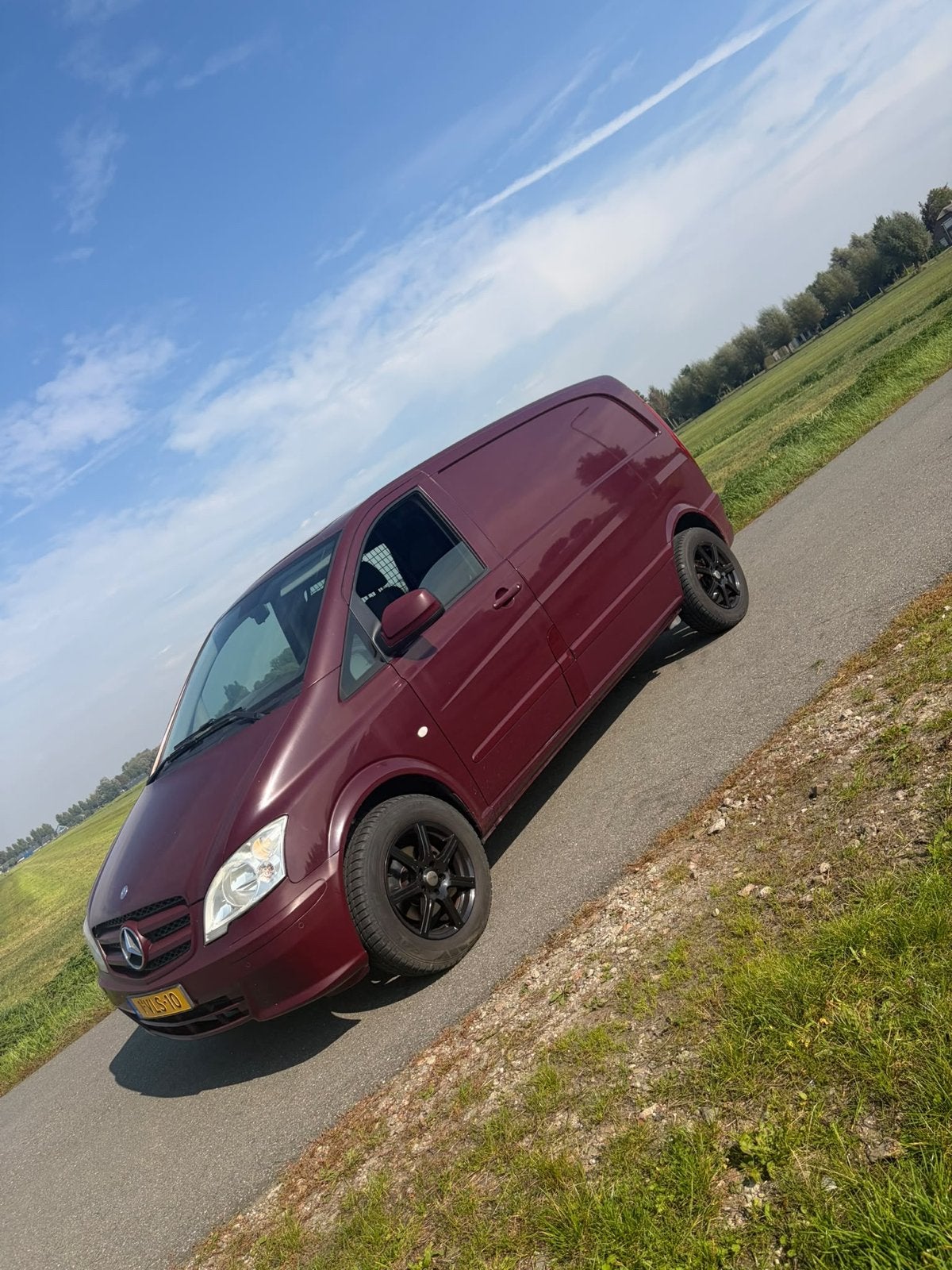 Mercedes-Benz Vito 2.1 CDI 70KW BV 2011, Auto's, 13 km/l, Diesel, Particulier, 2143 cc
