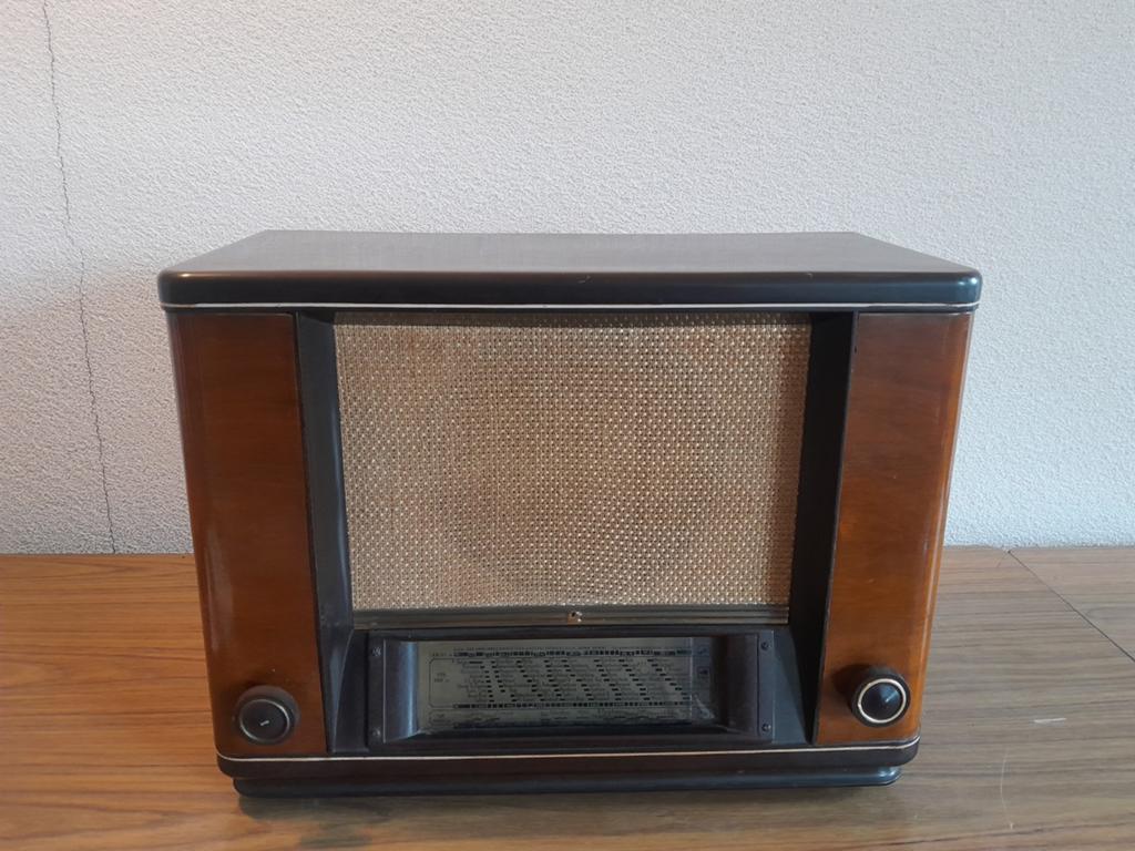 Philips 655A buizenradio, Antiek en Kunst, Antiek | Tv's en Audio, Ophalen