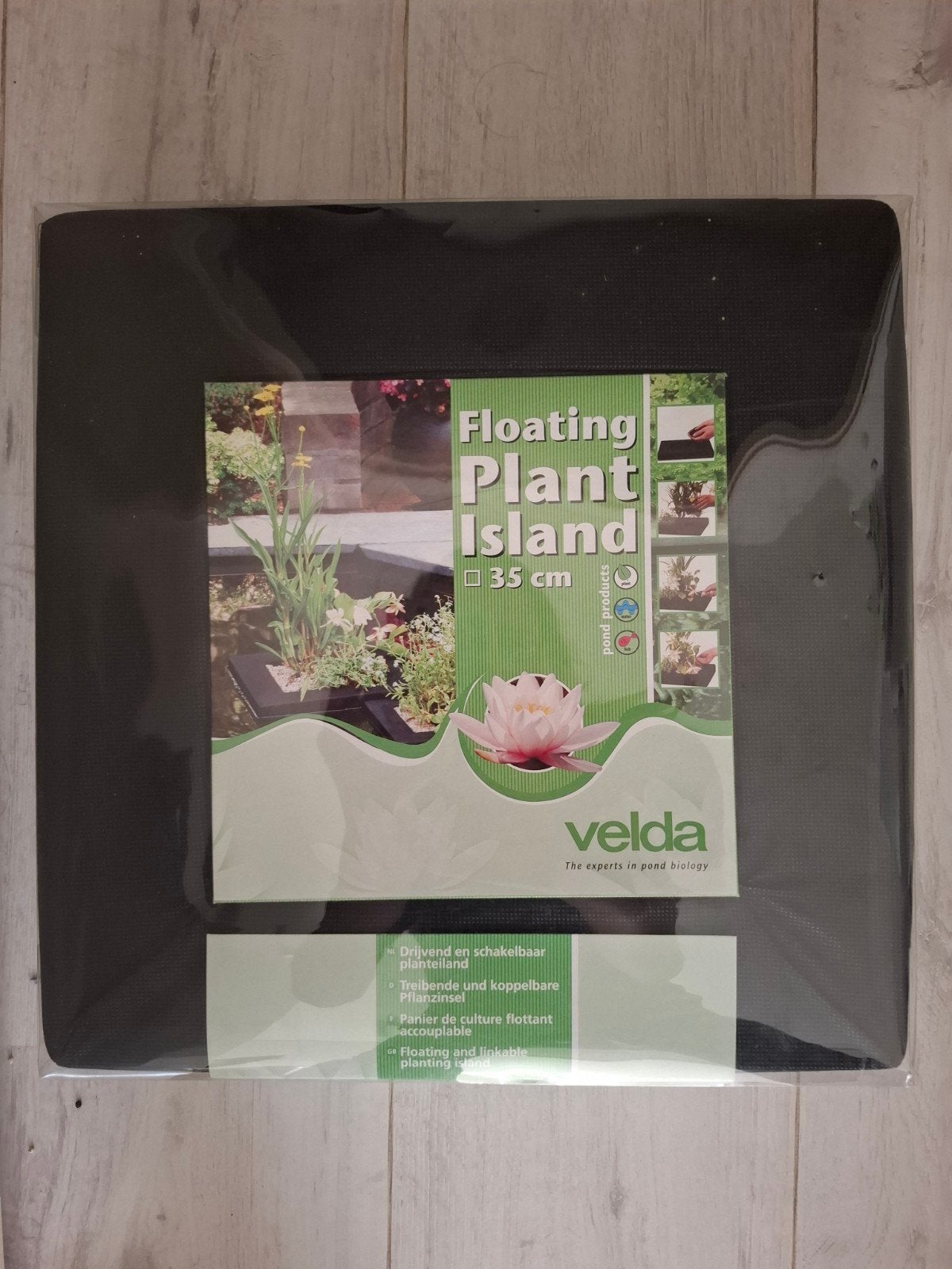 Velda Drijvend Planteneiland 35 cm voor vijver, Ophalen of Verzenden, Nieuw
