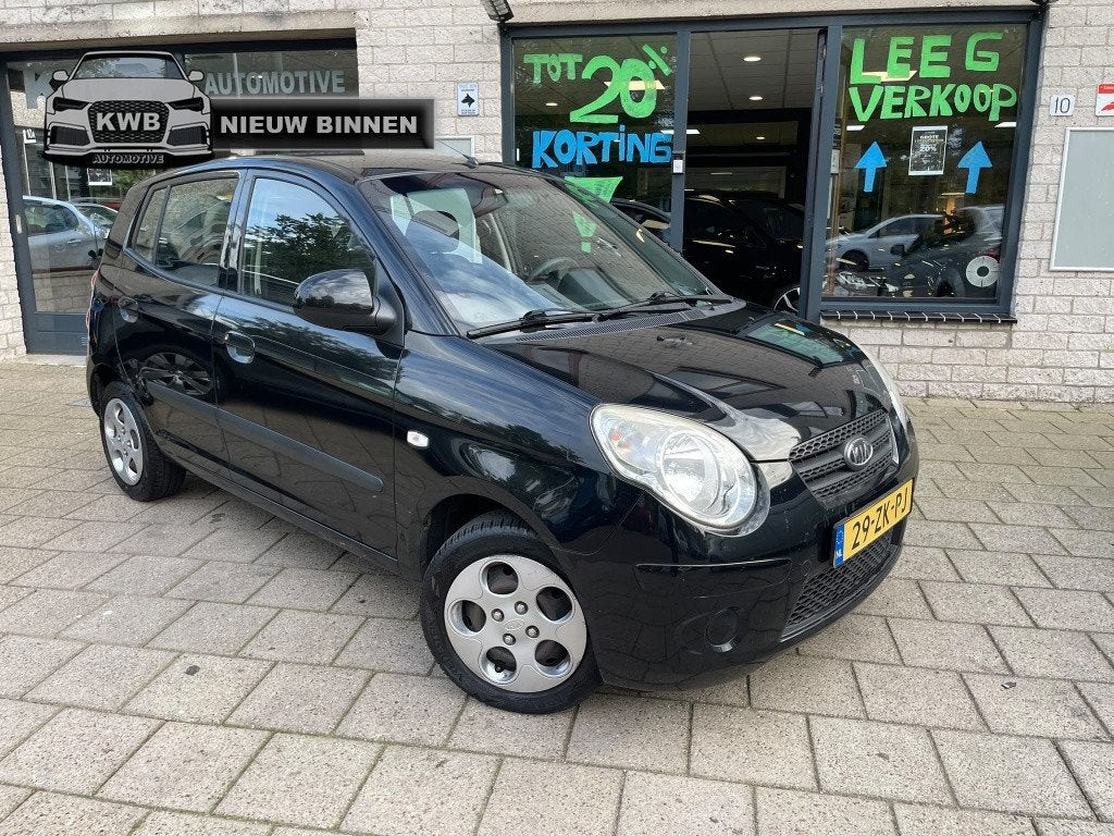 Kia Picanto 1.0 X-tra 5Drs Airco Beurt Nieuwe apk (bj 2008)