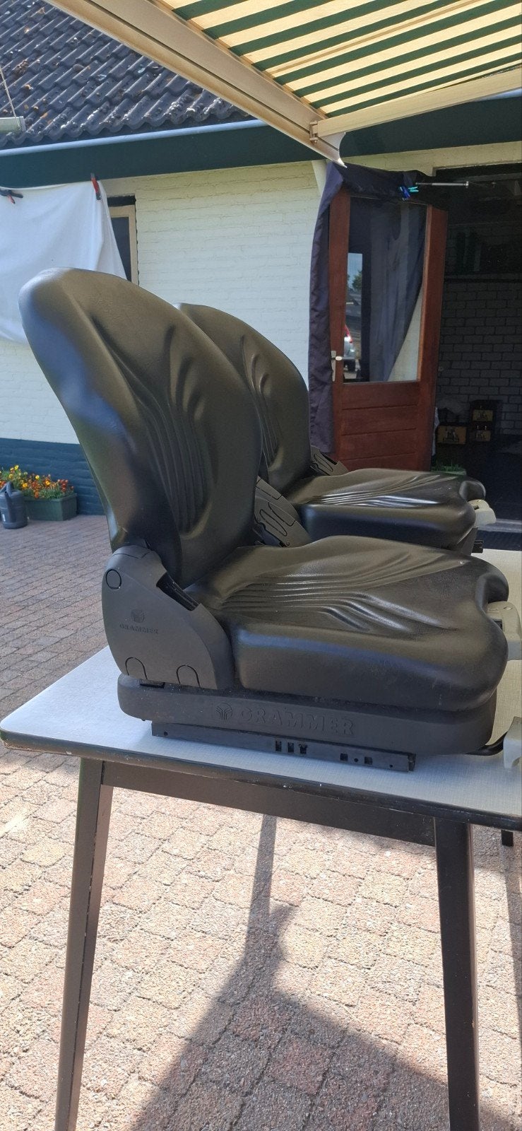 Grammer MSG65/521 Primo M stoelen - Set van 2, Ophalen, Gebruikt