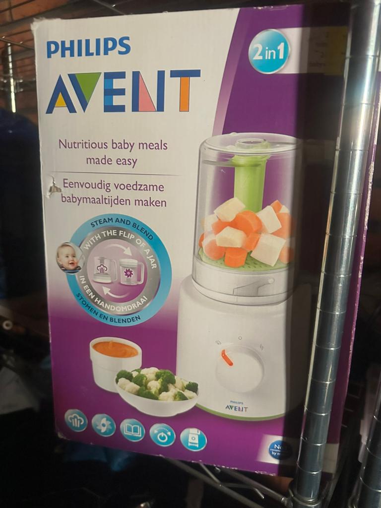 Avent babyvoedingmaker, Ophalen of Verzenden, Zo goed als nieuw