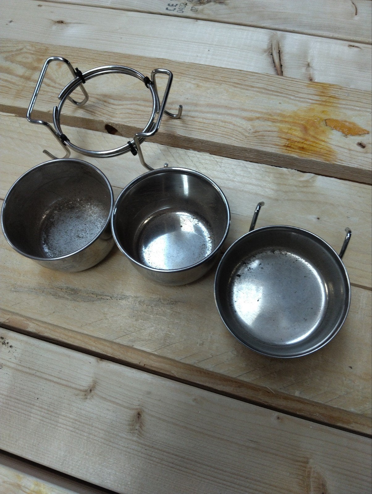 voerbakjes voor konijnen, Dieren en Toebehoren, Overige Dieren-accessoires, Ophalen, Zo goed als nieuw