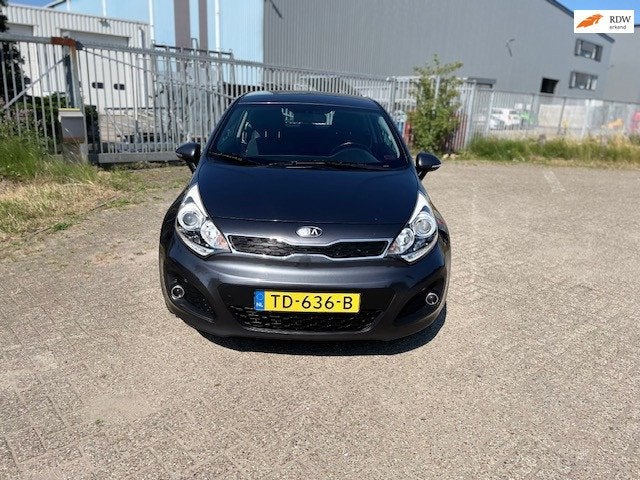 Kia Rio 1.2 CVVT Super Pack Ketting Hoorbaar !, Voorwielaandrijving, Euro 5, 4 cilinders, Bedrijf