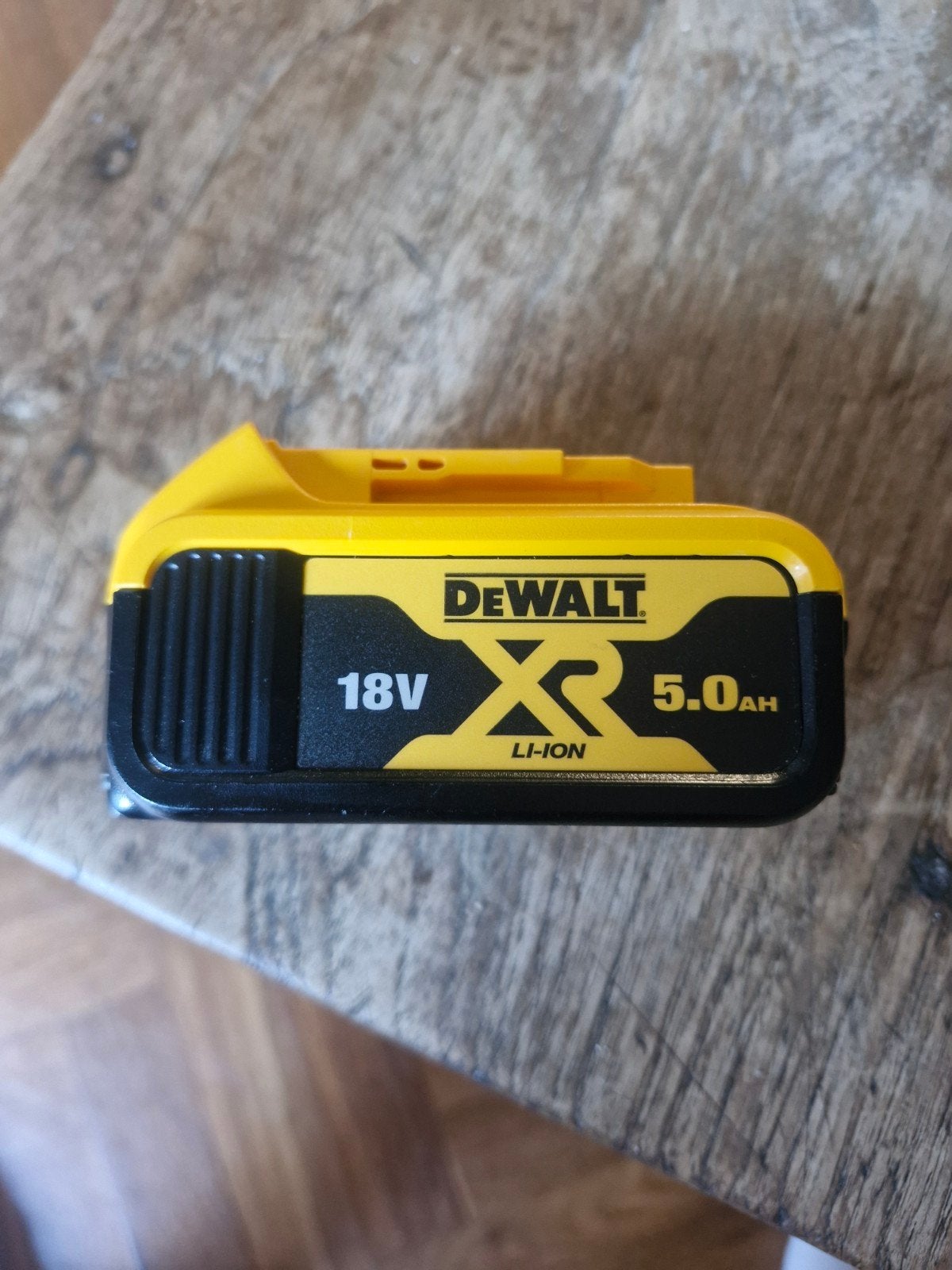 DeWalt 18V XR 5.0Ah Li-Ion Accu, Ophalen of Verzenden, Nieuw
