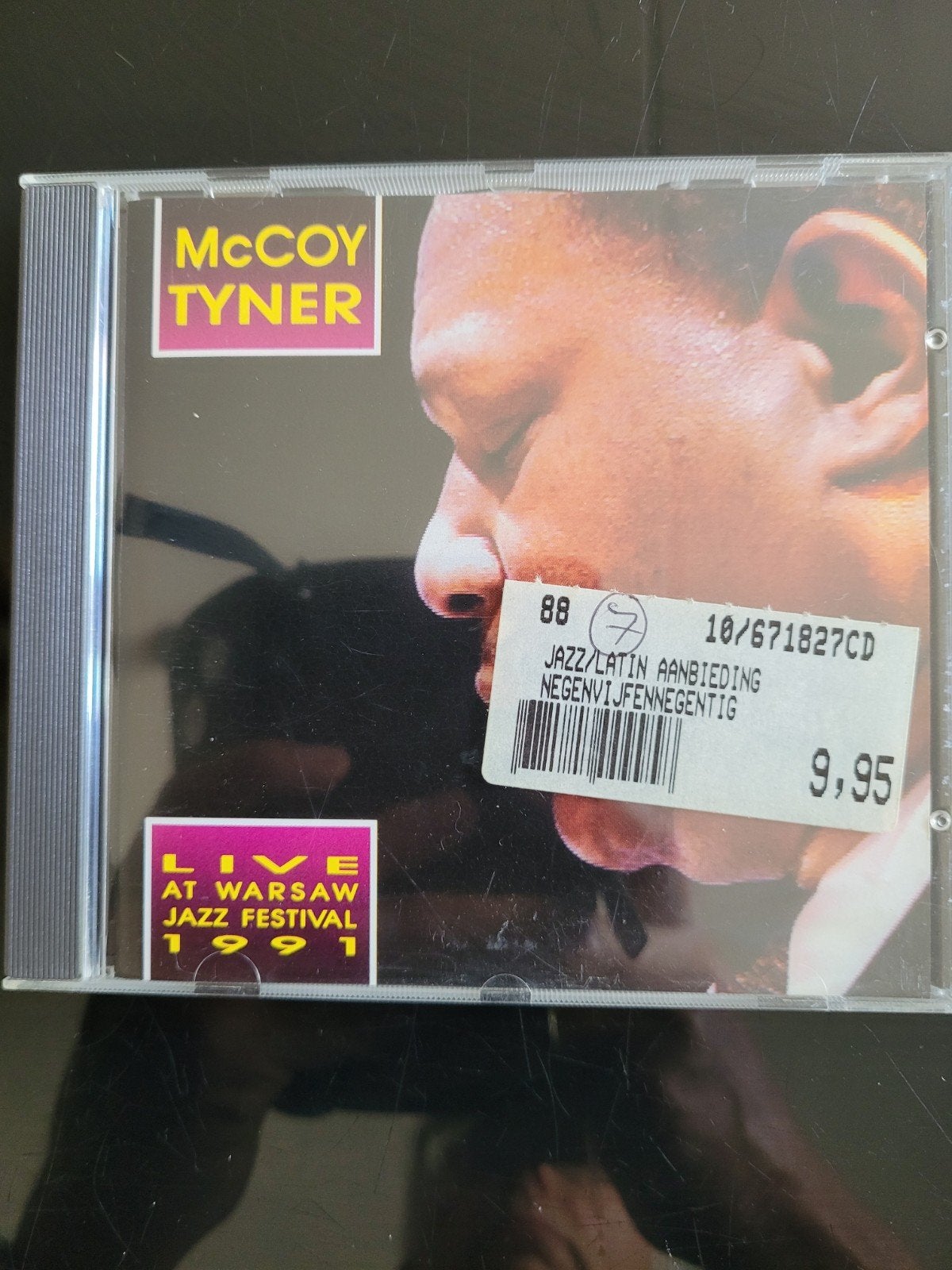 McCoy Tyner - Live At Warsaw Jazz Festival 1991 CD, Ophalen of Verzenden, Gebruikt, Jazz