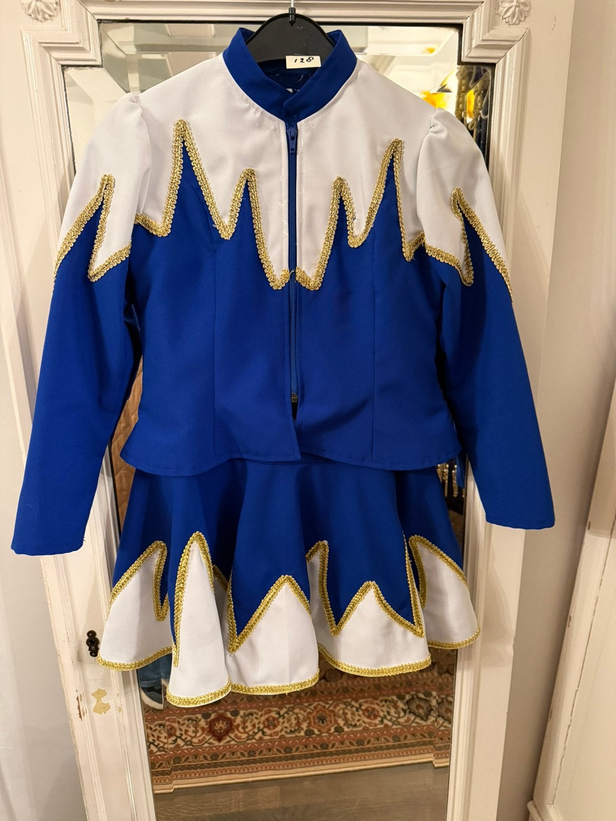 Dansmarieks blauw/wit handmade pakjes in verschillende maten, Ophalen of Verzenden, Zo goed als nieuw, Meisje