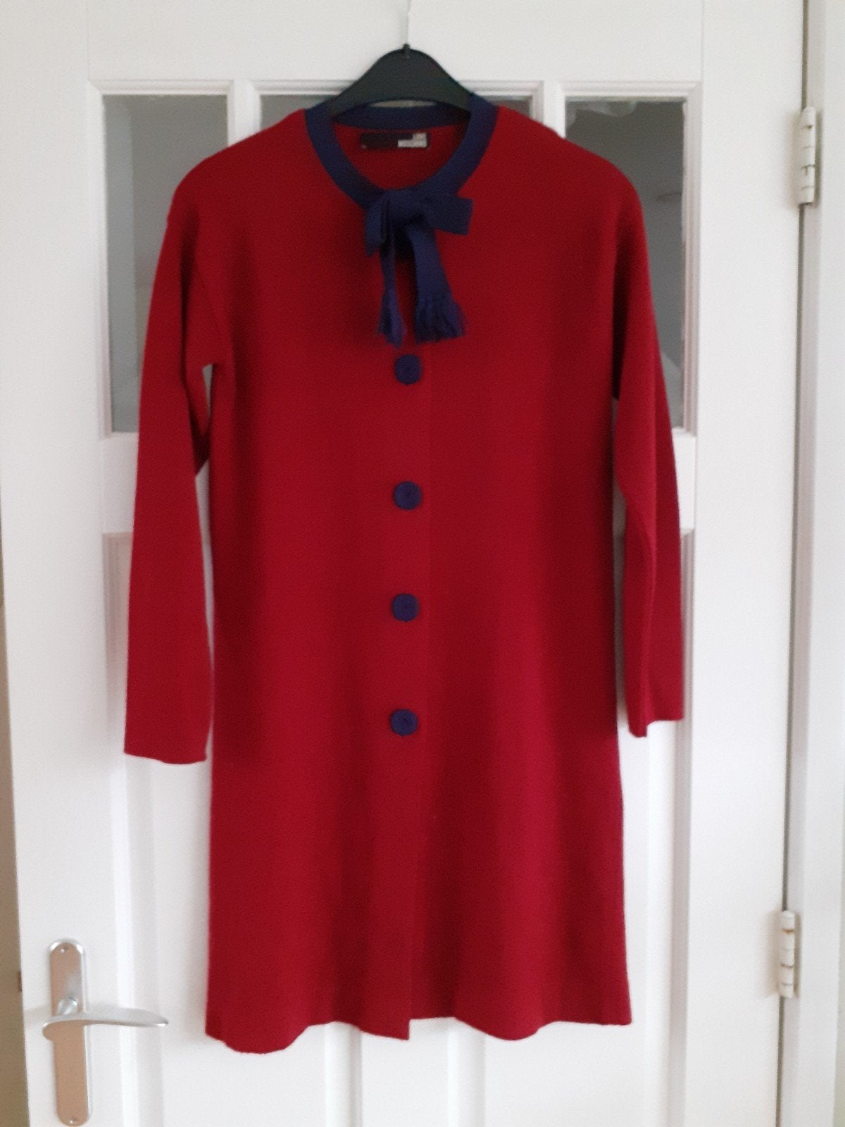 Love Moschino jurk vintage jaren '80 maat S, Love Moschino, Ophalen of Verzenden, Zo goed als nieuw, Maat 36 (S)
