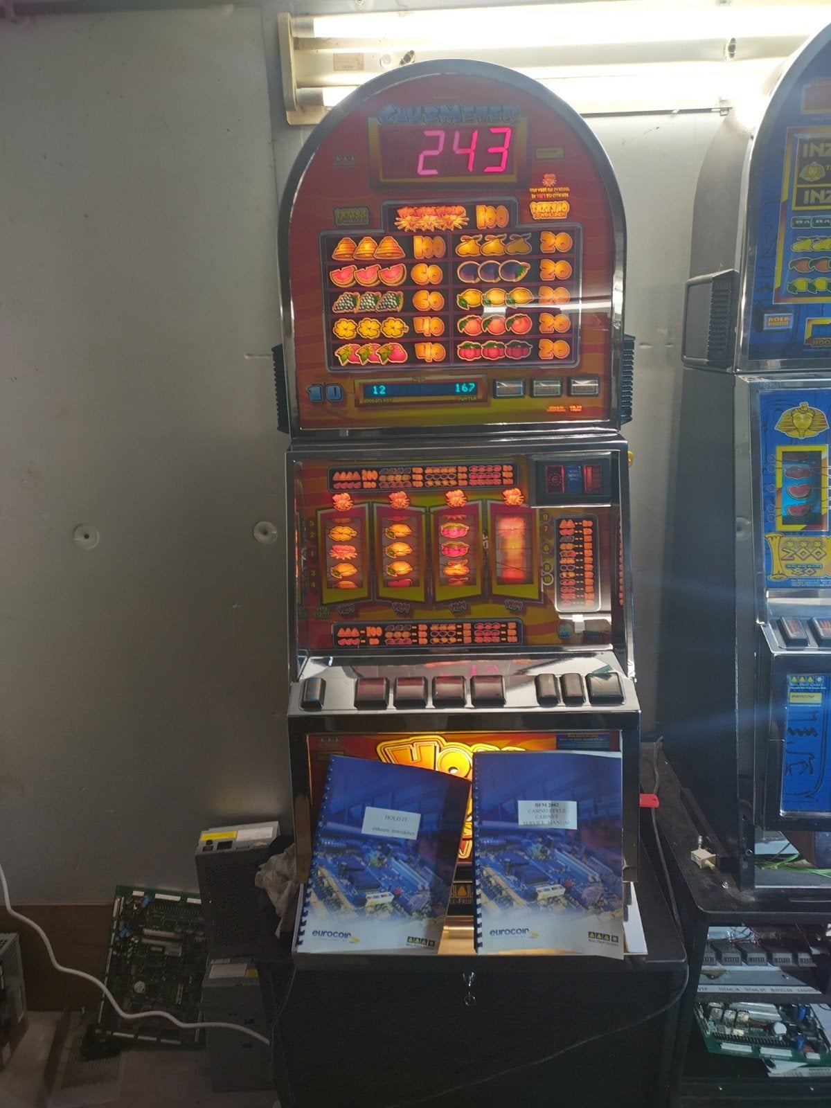 Belfruit Hold It Casino Gokkast - Euro, Euro, Ophalen, Gebruikt