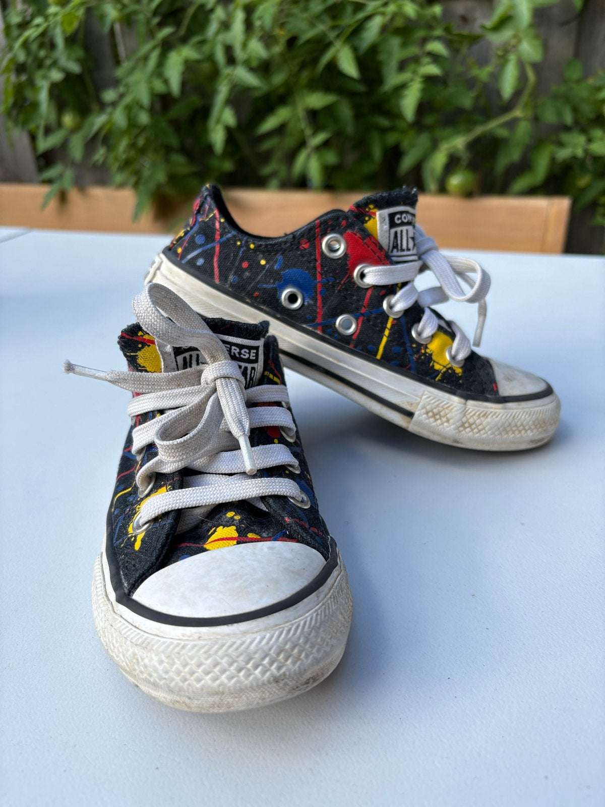 Converse All Star sneakers maat 28, Gebruikt, Jongen of Meisje, Schoenen, Ophalen of Verzenden