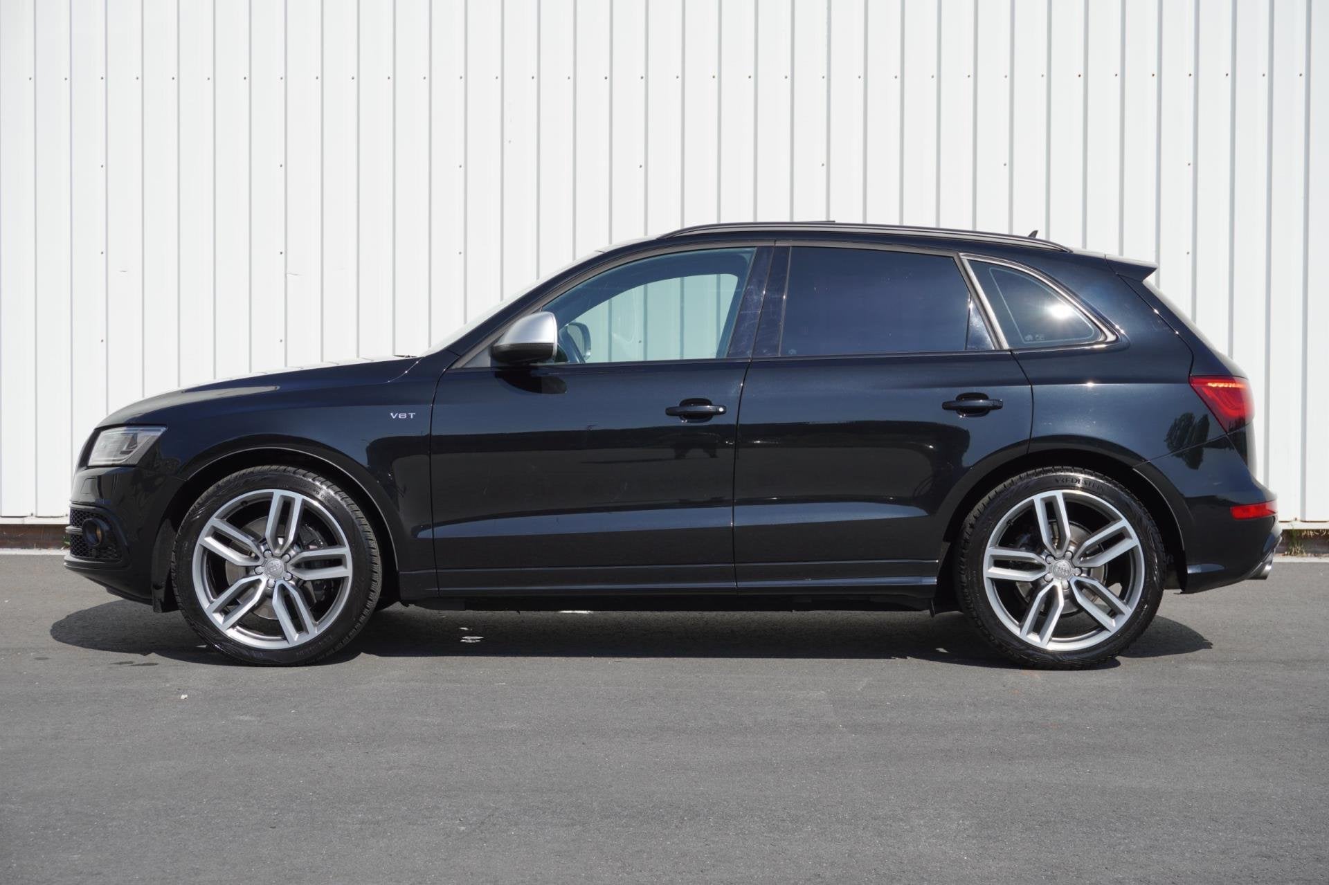 Audi SQ5 3.0 TDI Q5 quattro Pro Line S | Automaat | 20 inch, Auto's, 15 km/l, Gebruikt, Zwart, Origineel Nederlands