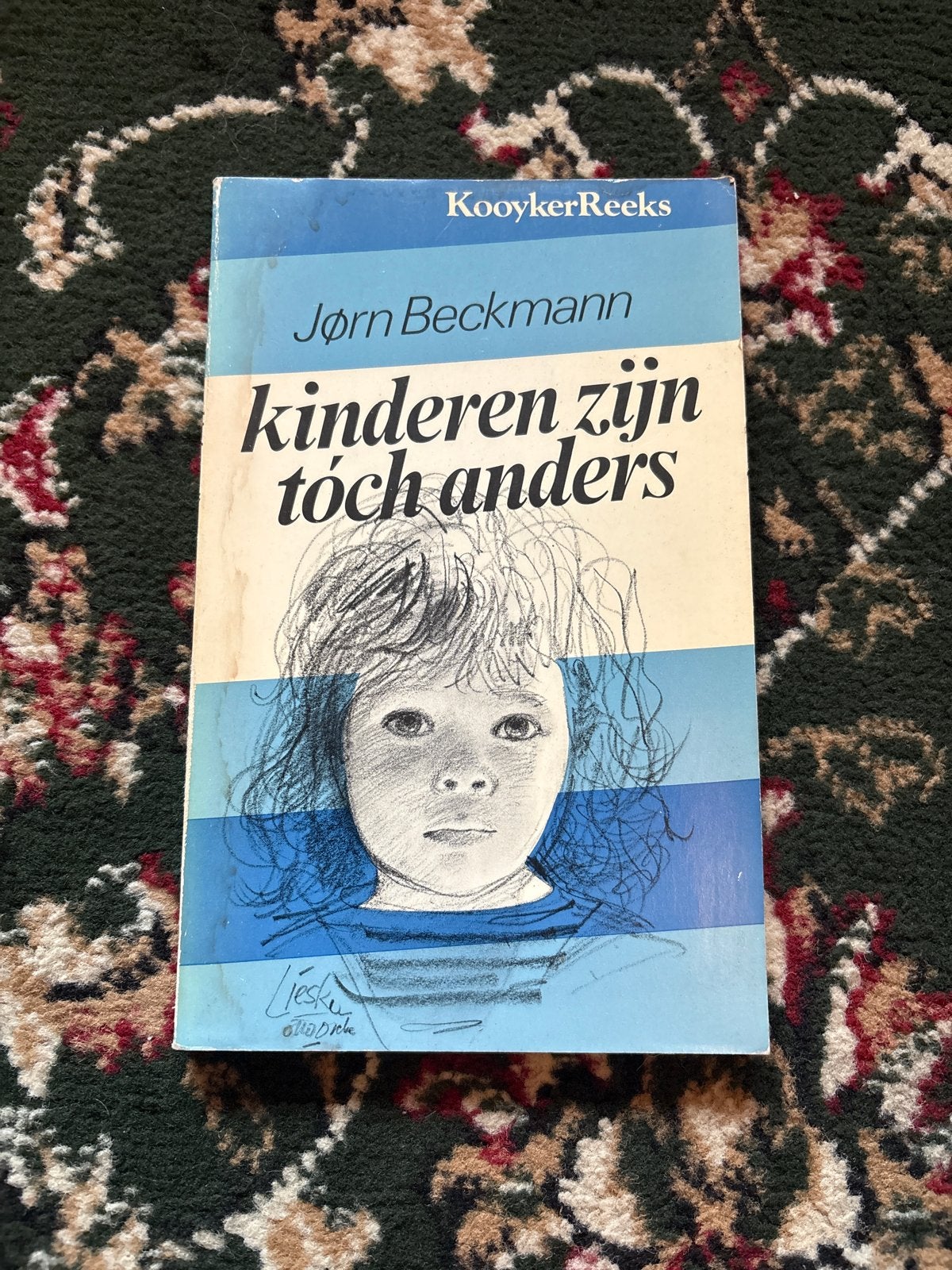 Kinderen zijn toch anders - Jørn Beckmann (KooykerReeks), Ophalen of Verzenden, Gelezen, Opvoeding tot 6 jaar