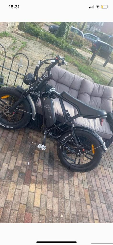 Fatbike H9, Fietsen en Brommers, Fietsen | Bakfietsen, Ophalen of Verzenden, Zo goed als nieuw, 1 kind
