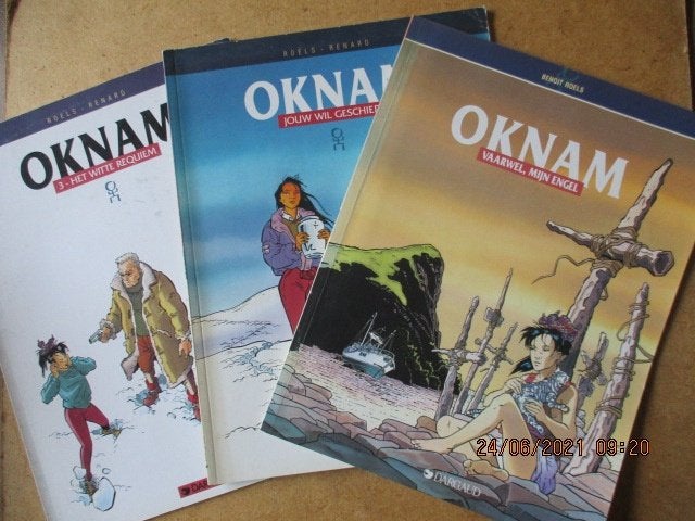 adv3678 oknam, Boeken, Stripboeken, Gelezen, Eén stripboek, Ophalen