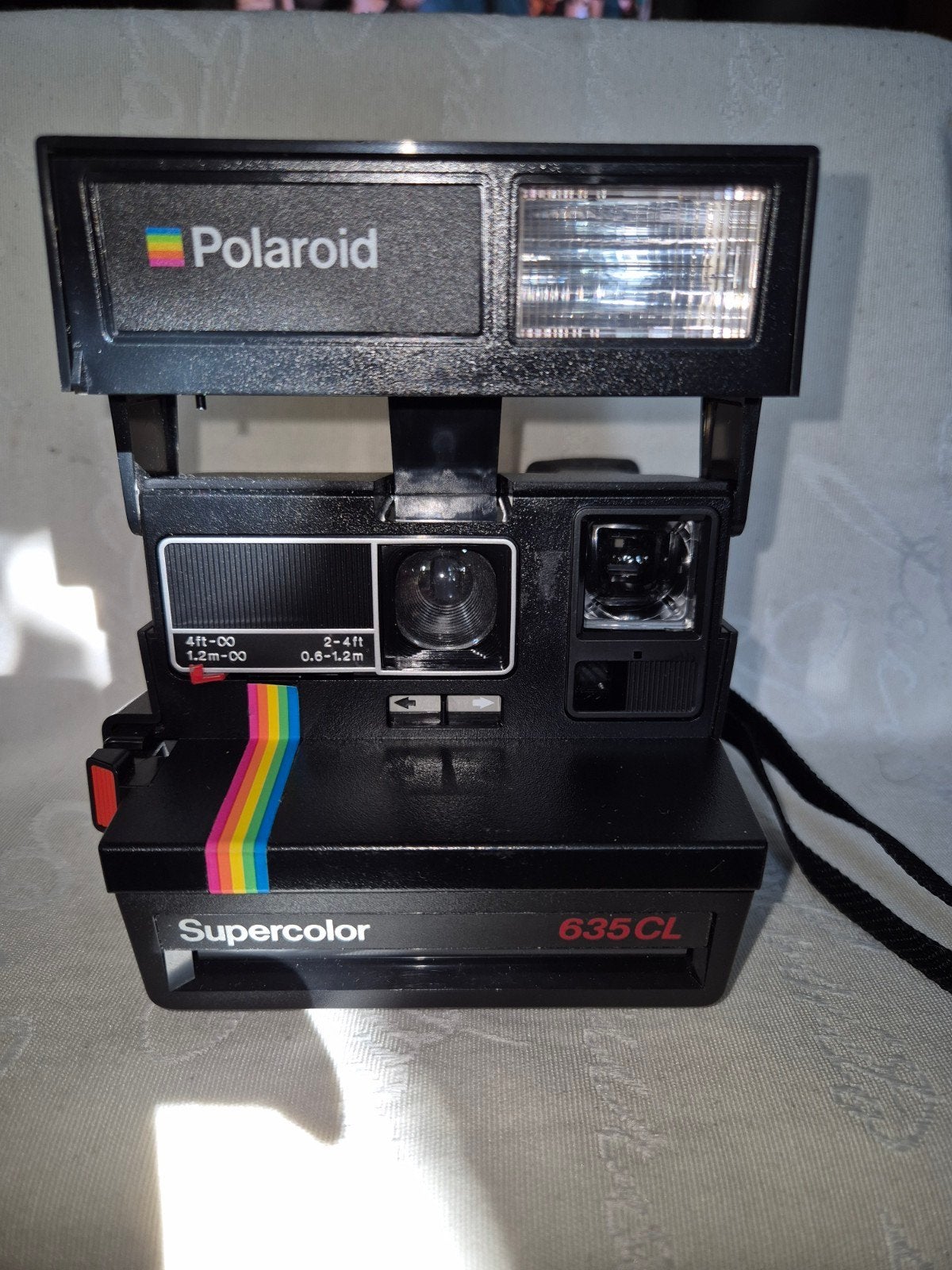 Polaroid Supercolor 635 CL Instant Camera, Ophalen of Verzenden, Zo goed als nieuw, Polaroid, Polaroid