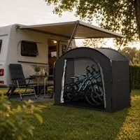 Fietstent of Opslagtent, Caravans en Kamperen, Ophalen of Verzenden, Nieuw, Tot en met 2